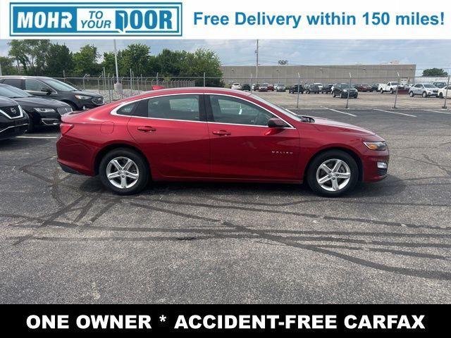 used 2024 Chevrolet Malibu car, priced at $17,500