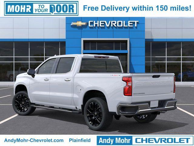 new 2026 Chevrolet Silverado 1500 car, priced at $60,867