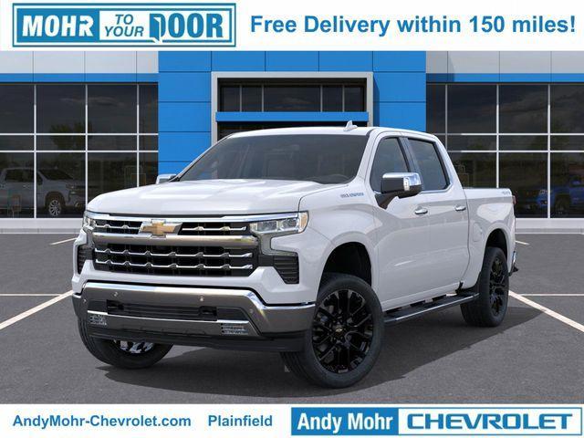 new 2026 Chevrolet Silverado 1500 car, priced at $60,867