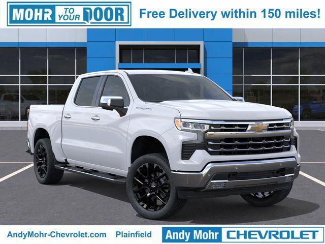 new 2026 Chevrolet Silverado 1500 car, priced at $60,867