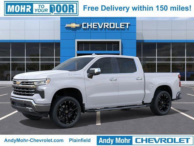 new 2026 Chevrolet Silverado 1500 car, priced at $60,867