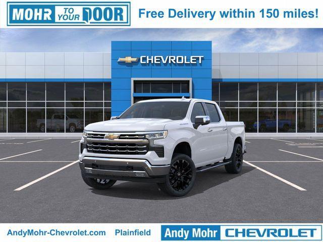 new 2026 Chevrolet Silverado 1500 car, priced at $60,867