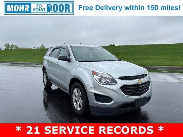 used 2016 Chevrolet Equinox car, priced at $12,199