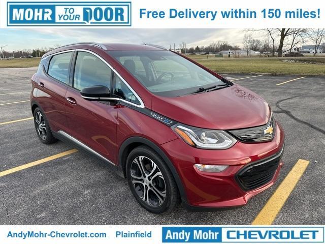 used 2021 Chevrolet Bolt EV car, priced at $15,000