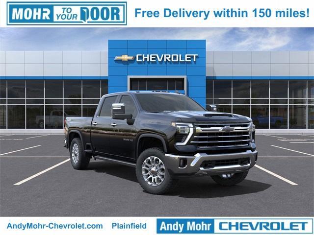 new 2025 Chevrolet Silverado 3500 car, priced at $72,305