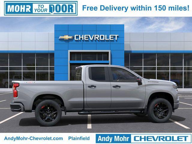 new 2025 Chevrolet Silverado 1500 car, priced at $52,969