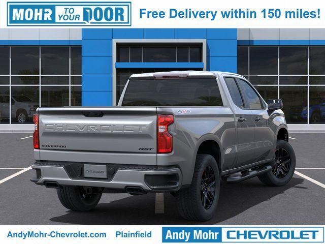 new 2025 Chevrolet Silverado 1500 car, priced at $52,969