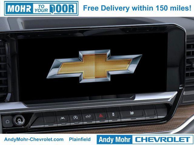 new 2025 Chevrolet Silverado 1500 car, priced at $52,969