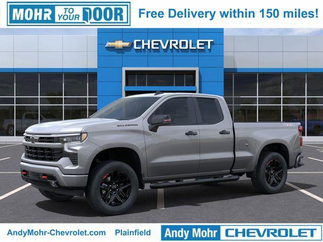 new 2025 Chevrolet Silverado 1500 car, priced at $52,969