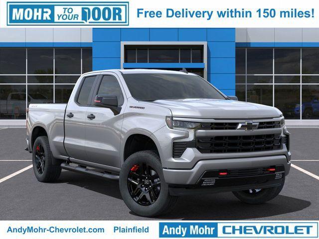 new 2025 Chevrolet Silverado 1500 car, priced at $52,969