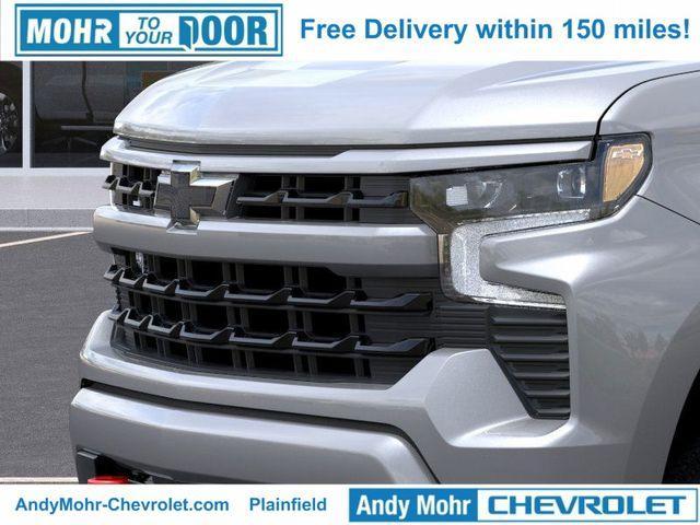 new 2025 Chevrolet Silverado 1500 car, priced at $52,969