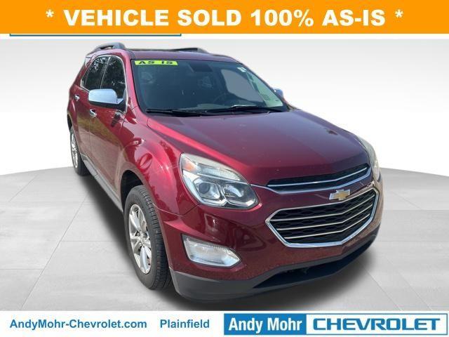 used 2017 Chevrolet Equinox car, priced at $6,000