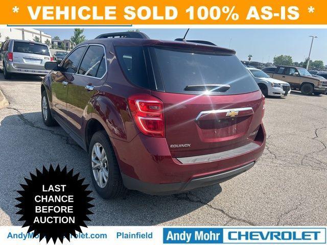 used 2017 Chevrolet Equinox car, priced at $4,500