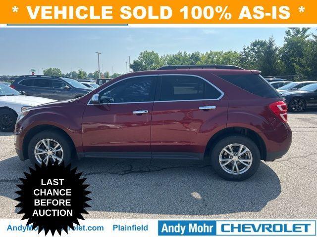 used 2017 Chevrolet Equinox car, priced at $4,500