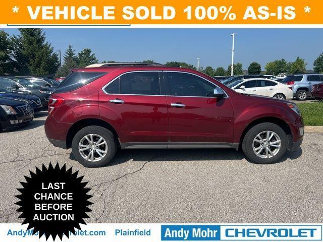 used 2017 Chevrolet Equinox car, priced at $4,500