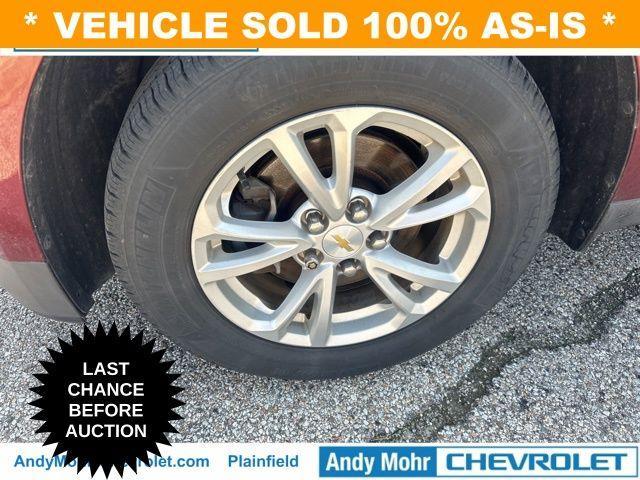 used 2017 Chevrolet Equinox car, priced at $4,500