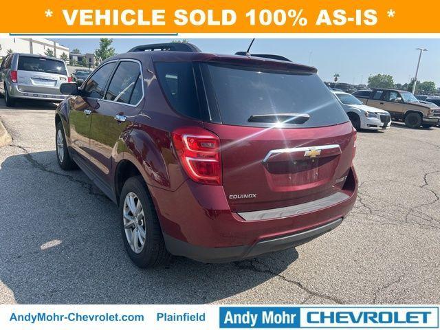 used 2017 Chevrolet Equinox car, priced at $6,000