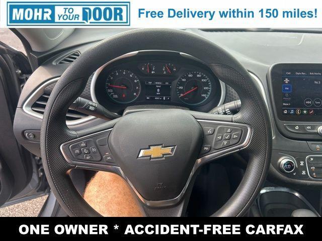 used 2024 Chevrolet Malibu car, priced at $17,500