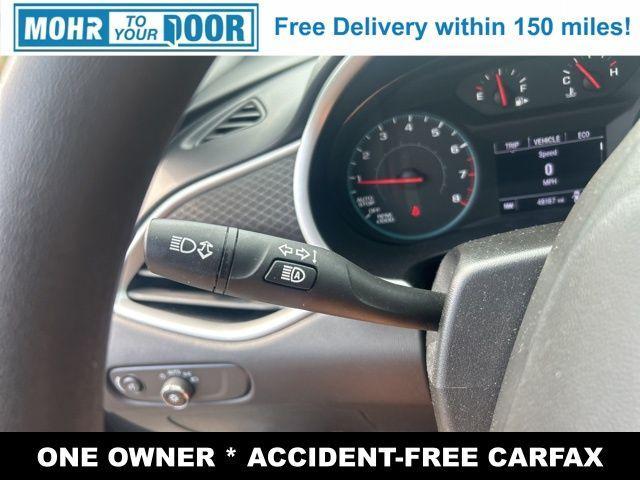 used 2024 Chevrolet Malibu car, priced at $17,500