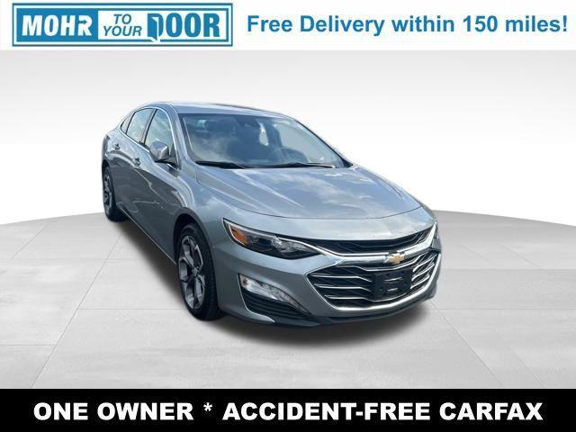 used 2024 Chevrolet Malibu car, priced at $17,500