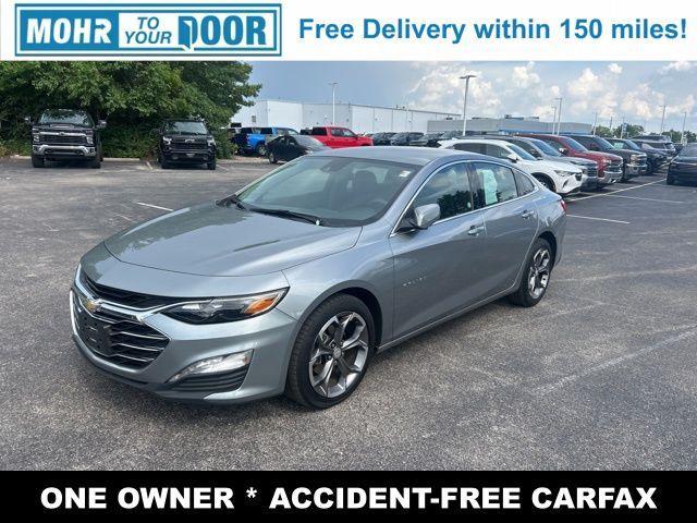 used 2024 Chevrolet Malibu car, priced at $17,500