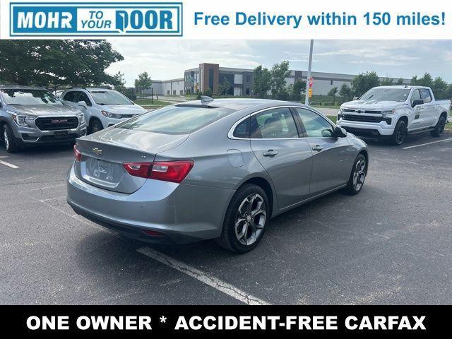used 2024 Chevrolet Malibu car, priced at $17,500