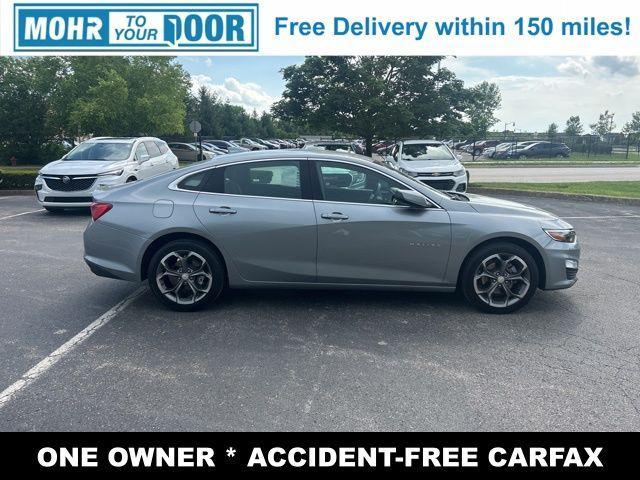 used 2024 Chevrolet Malibu car, priced at $17,500