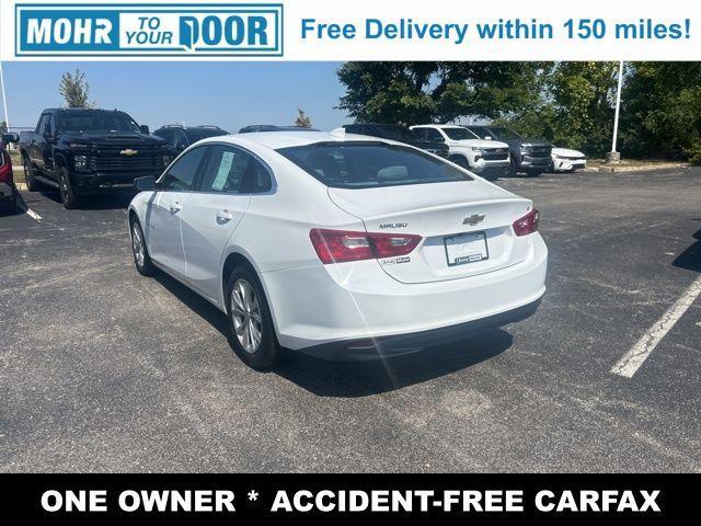 used 2023 Chevrolet Malibu car, priced at $17,200