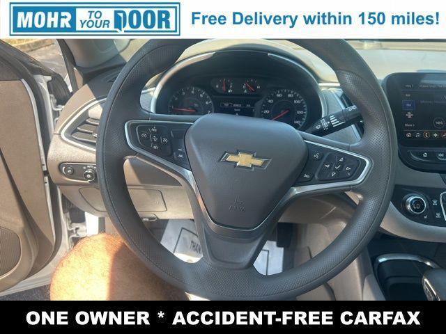 used 2023 Chevrolet Malibu car, priced at $17,200