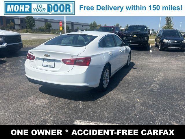 used 2023 Chevrolet Malibu car, priced at $17,200