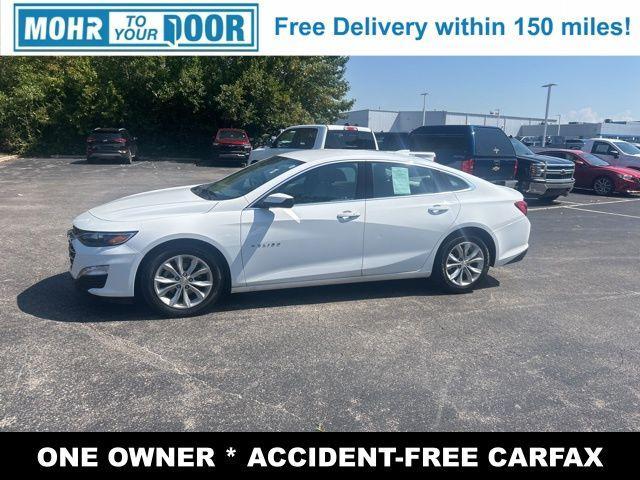 used 2023 Chevrolet Malibu car, priced at $17,200