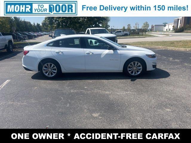 used 2023 Chevrolet Malibu car, priced at $17,200