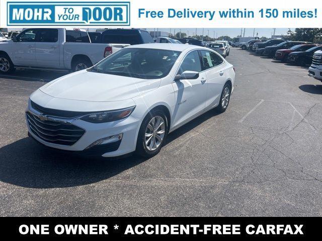used 2023 Chevrolet Malibu car, priced at $17,200