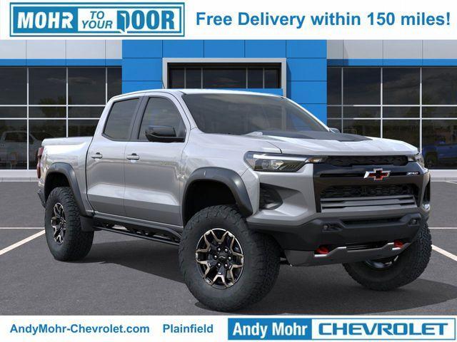 new 2025 Chevrolet Colorado car, priced at $50,550