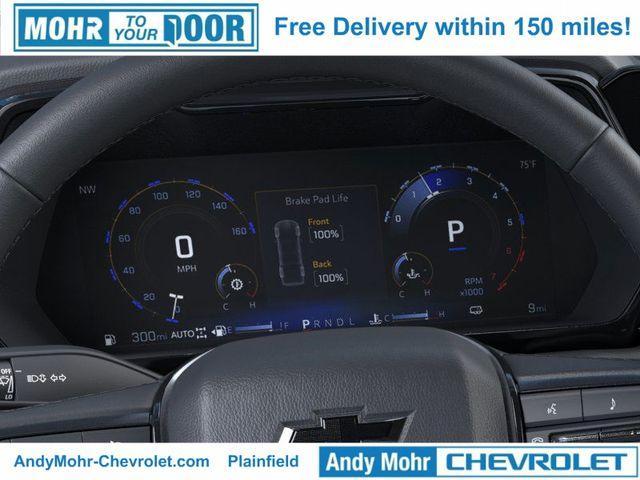 new 2025 Chevrolet Colorado car, priced at $50,550
