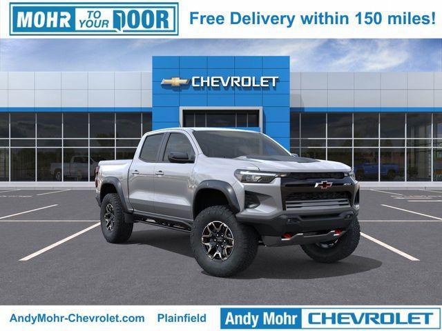 new 2025 Chevrolet Colorado car, priced at $50,550