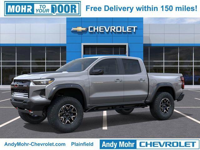 new 2025 Chevrolet Colorado car, priced at $50,550