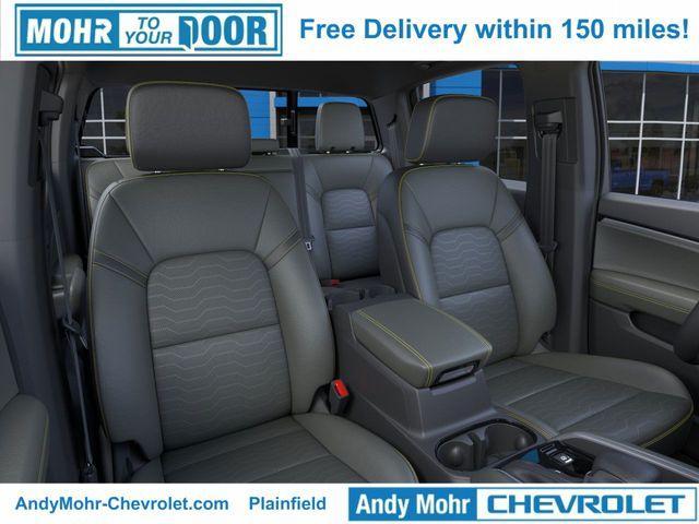 new 2025 Chevrolet Colorado car, priced at $50,550