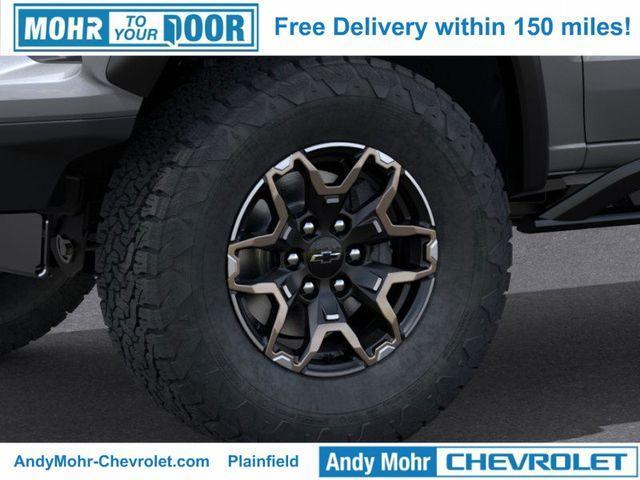 new 2025 Chevrolet Colorado car, priced at $50,550