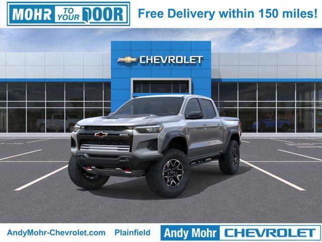 new 2025 Chevrolet Colorado car, priced at $50,550