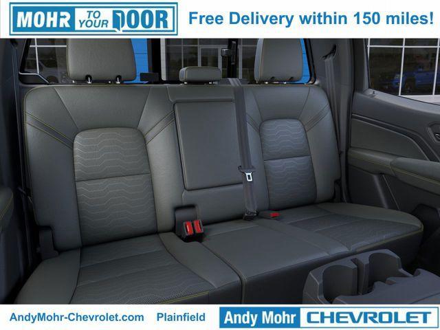 new 2025 Chevrolet Colorado car, priced at $50,550