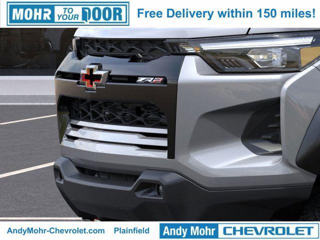new 2025 Chevrolet Colorado car, priced at $50,550