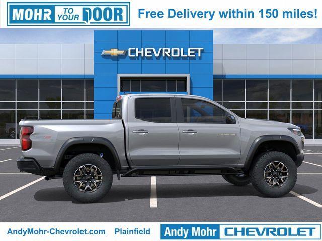 new 2025 Chevrolet Colorado car, priced at $50,550