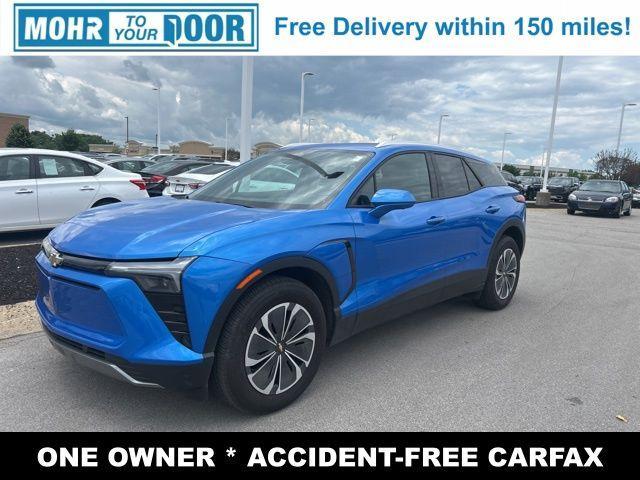 used 2024 Chevrolet Blazer EV car, priced at $30,000