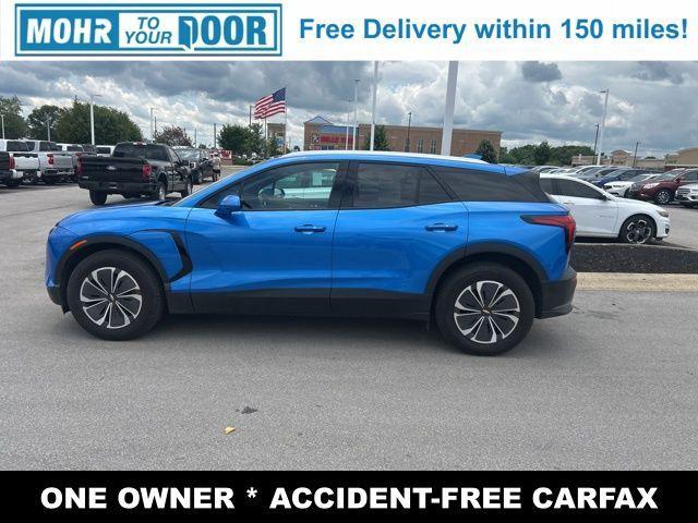used 2024 Chevrolet Blazer EV car, priced at $30,000