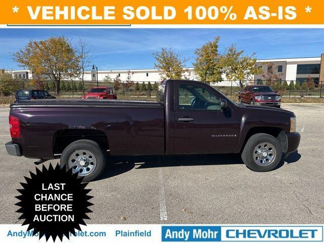 used 2008 Chevrolet Silverado 1500 car, priced at $7,000