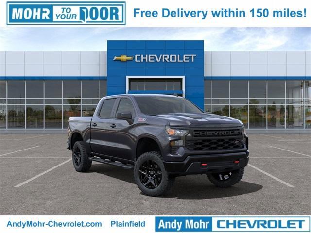 new 2024 Chevrolet Silverado 1500 car, priced at $45,828