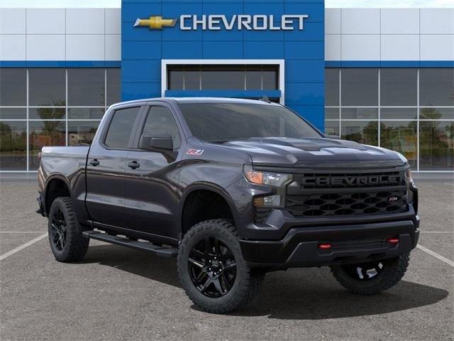 new 2024 Chevrolet Silverado 1500 car, priced at $45,828