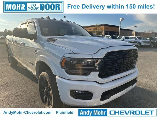 used 2021 Ram 2500 car