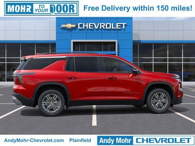 new 2025 Chevrolet Traverse car, priced at $41,088